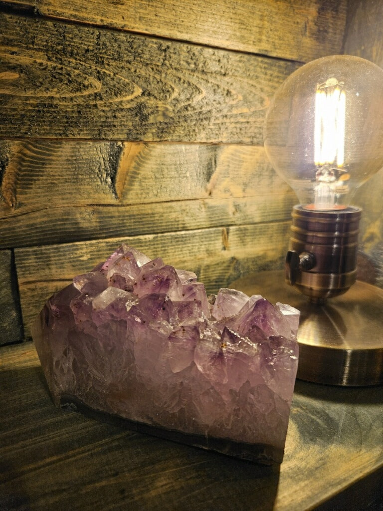 Amethyst Druzy Tower