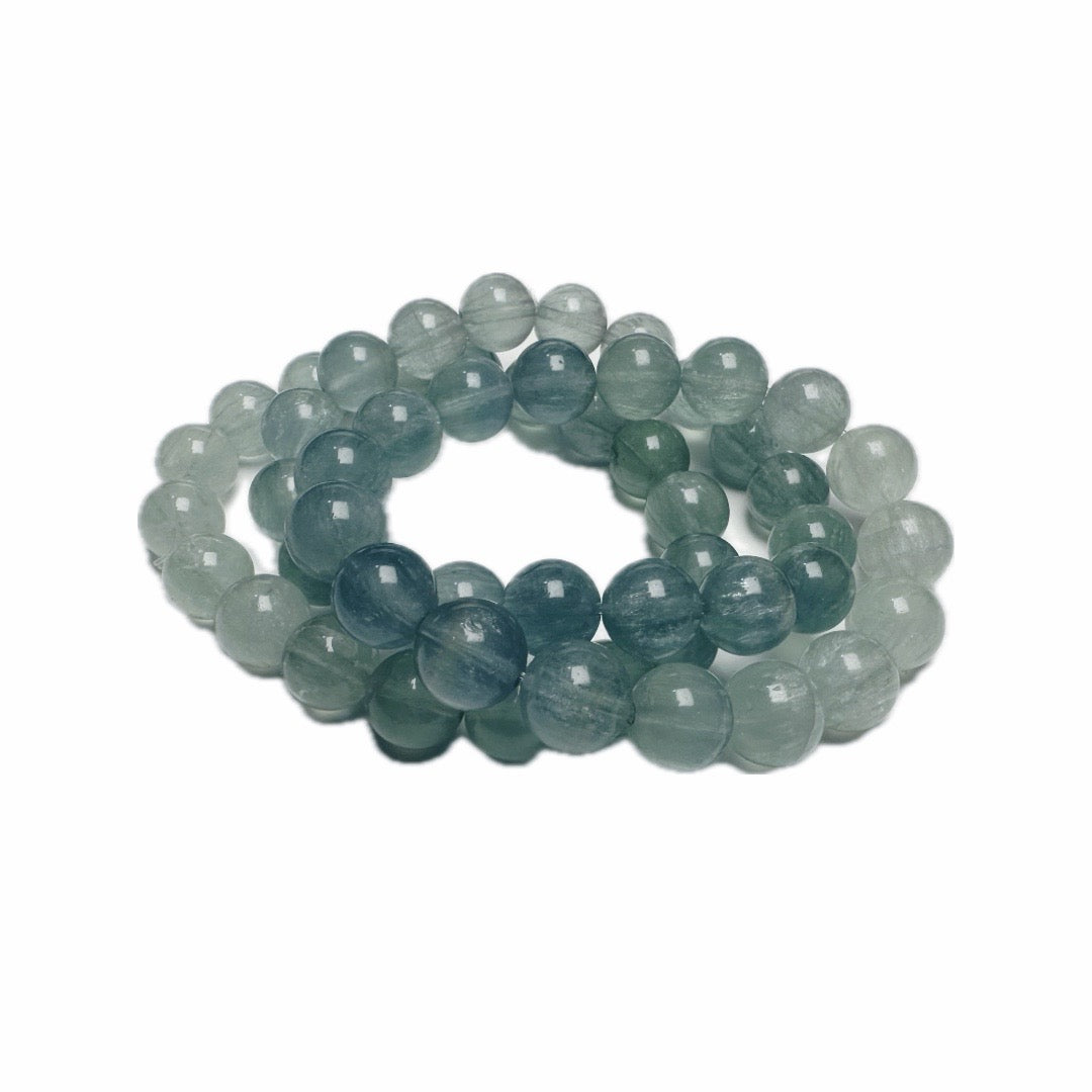 Aquamarine Beaded Bracelet