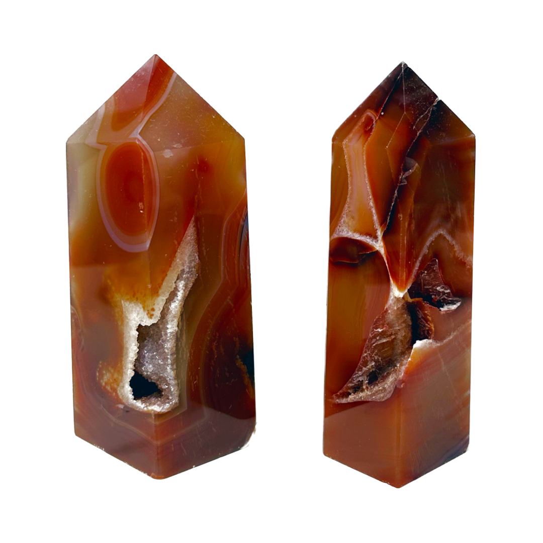 Carnelian Obelisks