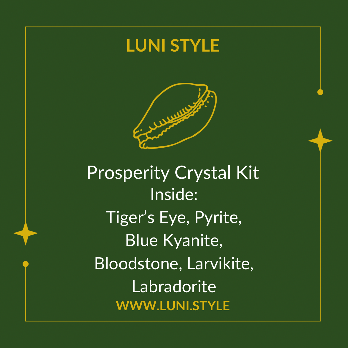 Prosperity Crystal Kit