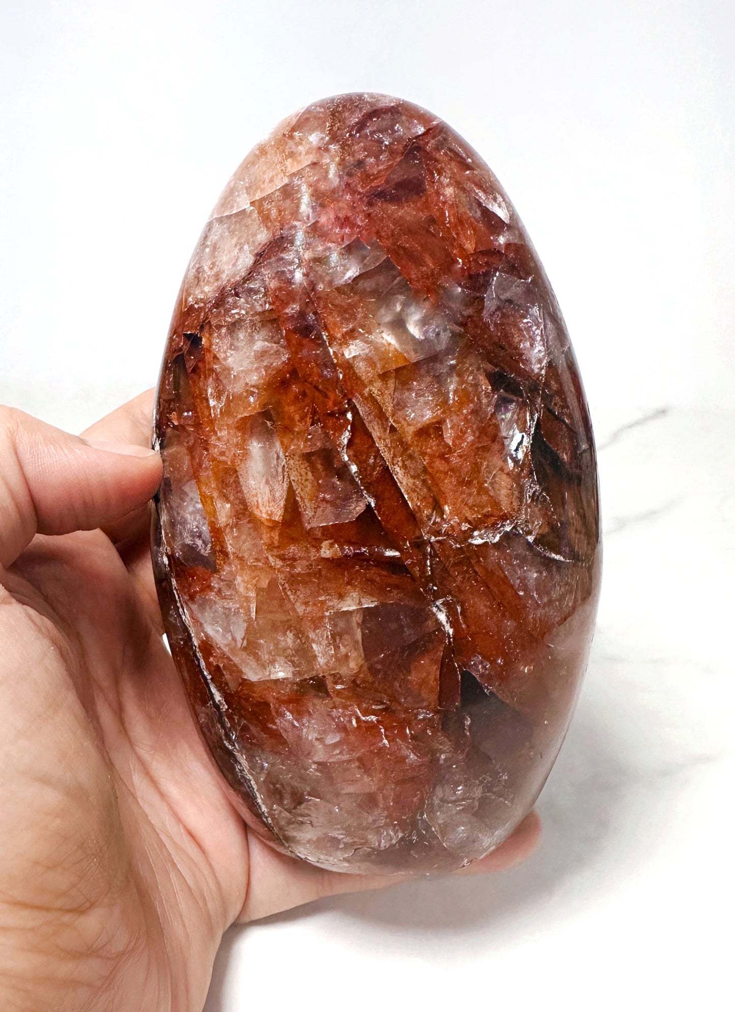 Fire Quartz Freeforms