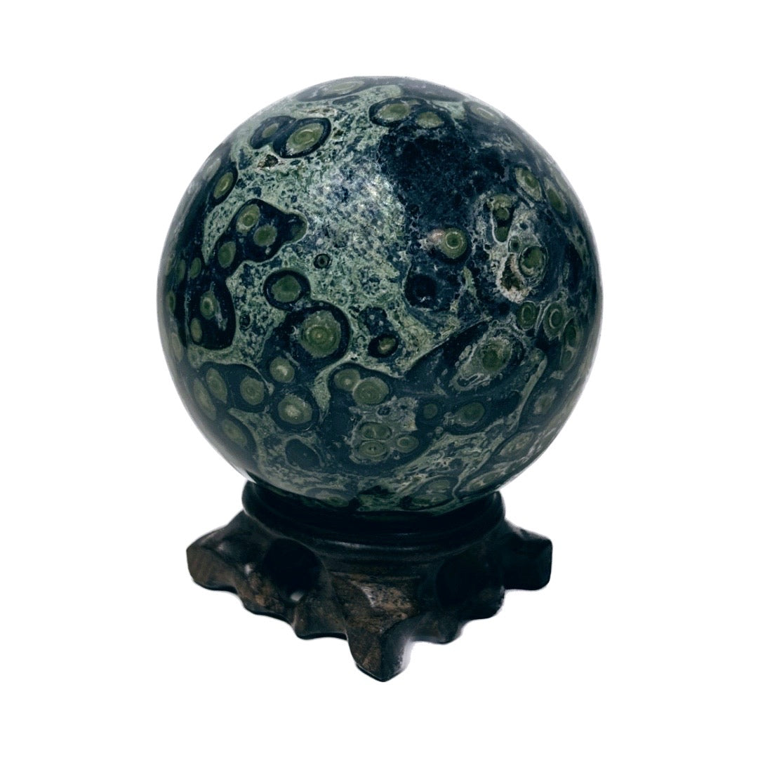 Kambaba Jasper Sphere