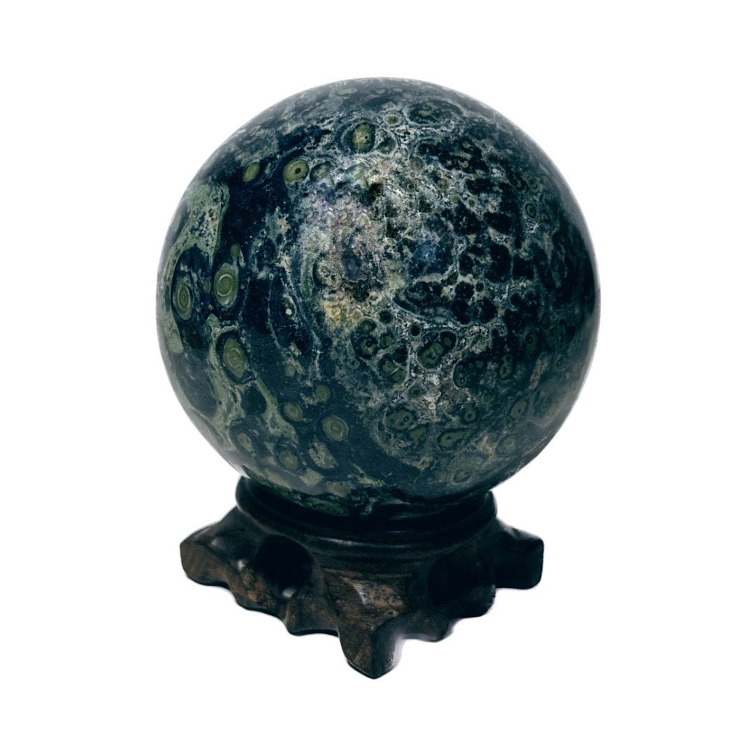 Kambaba Jasper Sphere