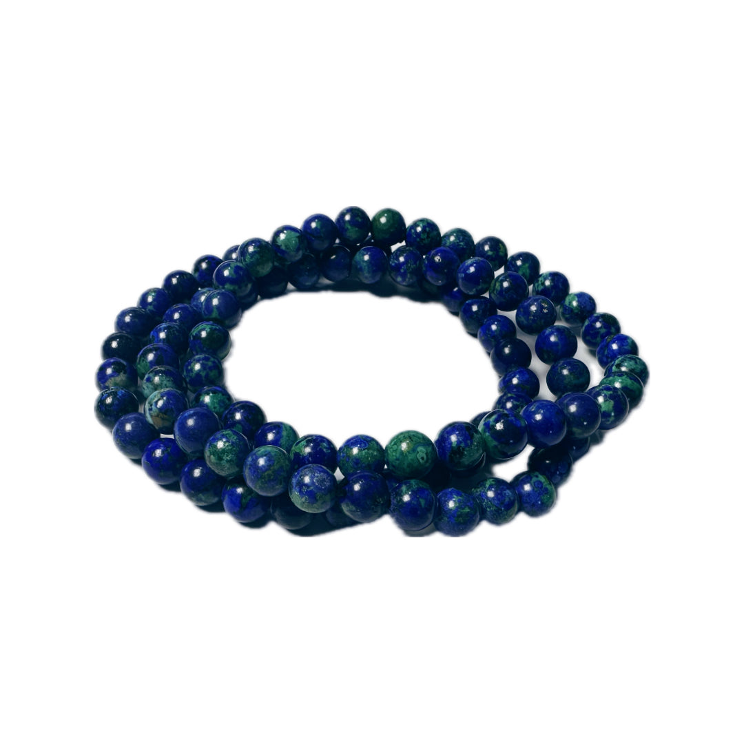 Azurite Beaded Bracelet