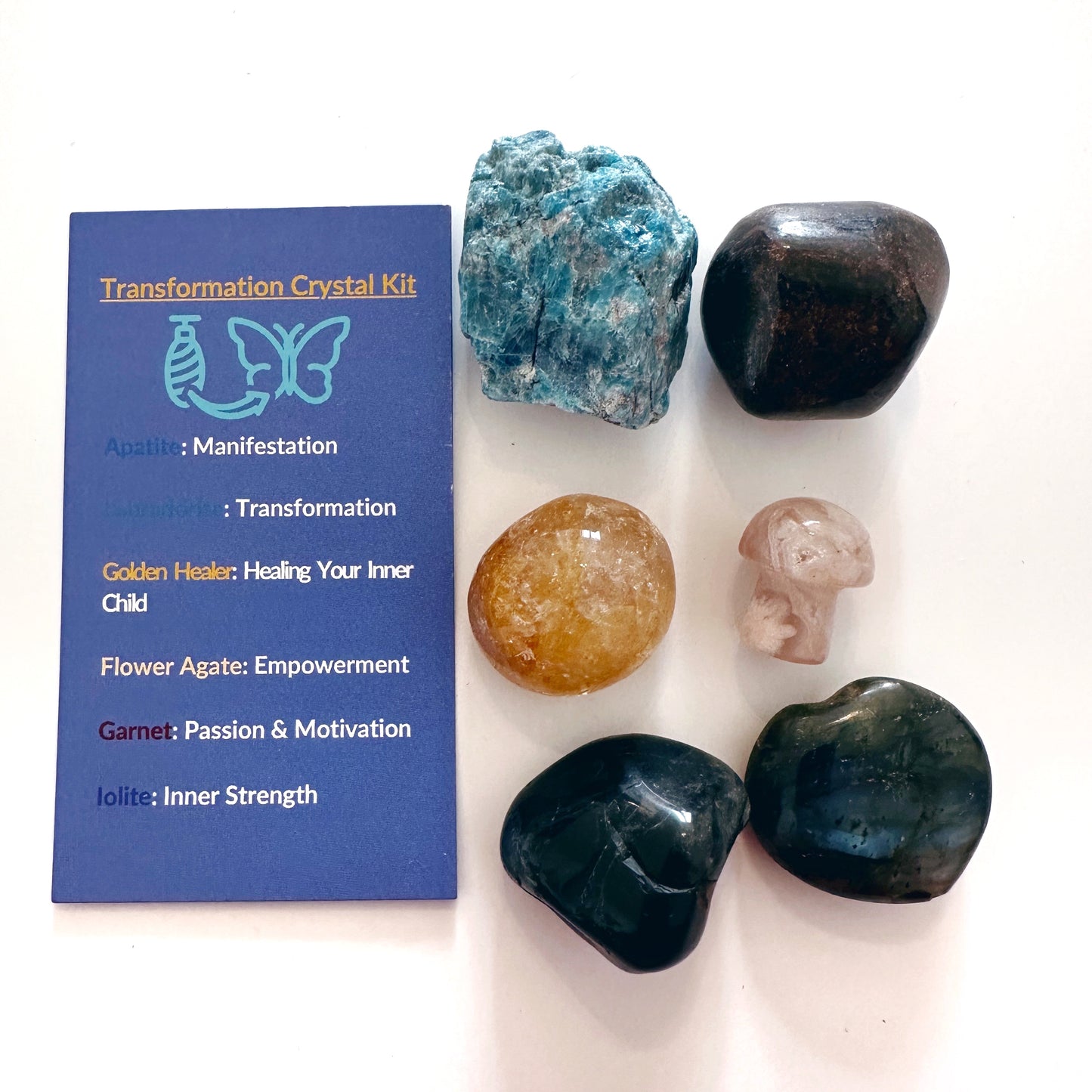 Transformation Crystal Kit