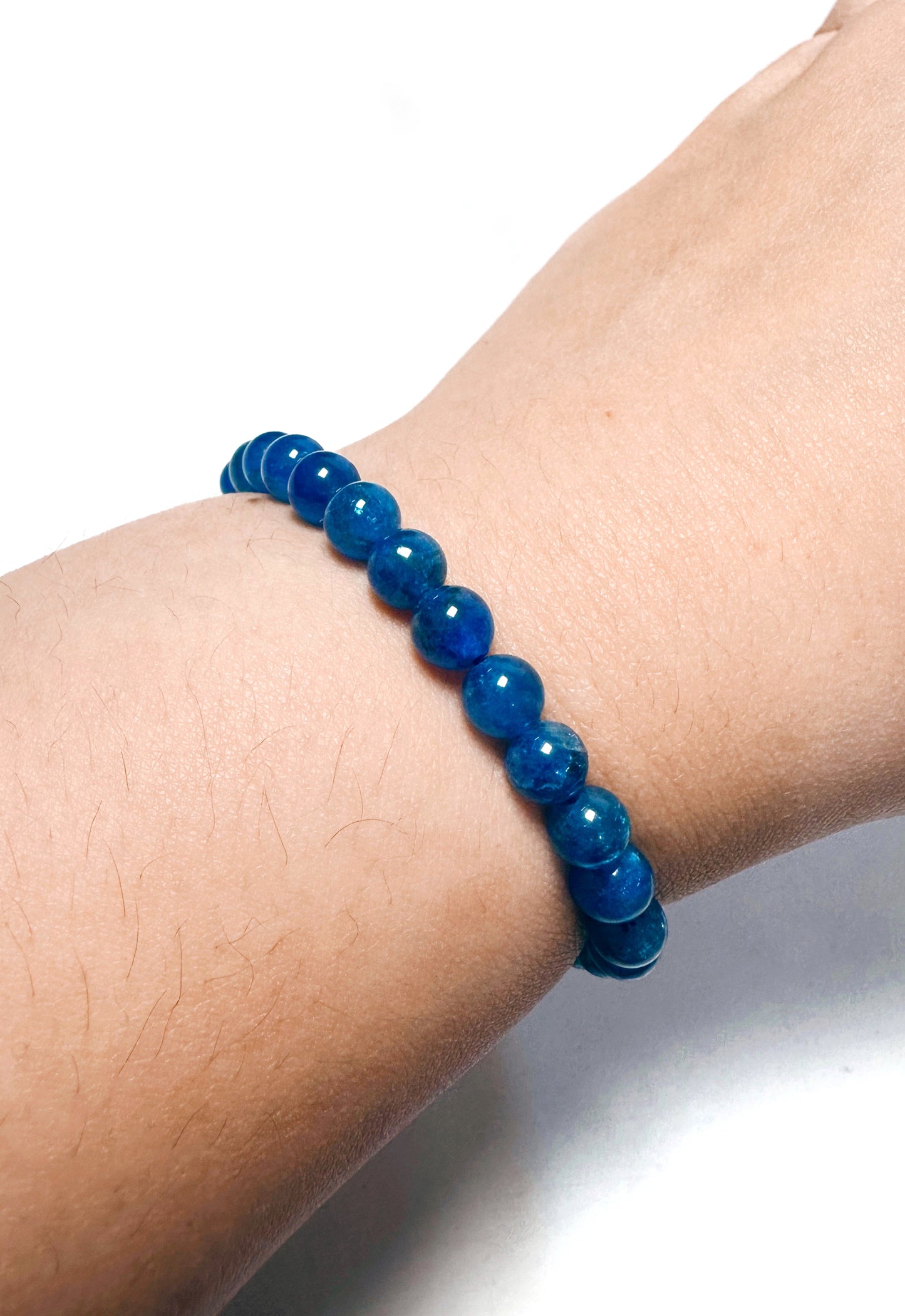 Apatite Beaded Bracelet