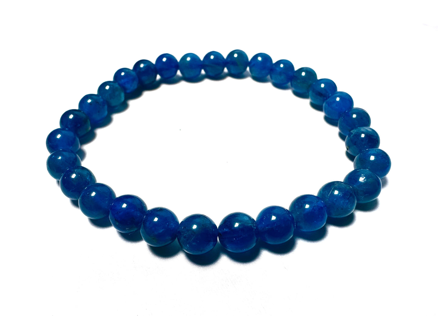 Apatite Beaded Bracelet