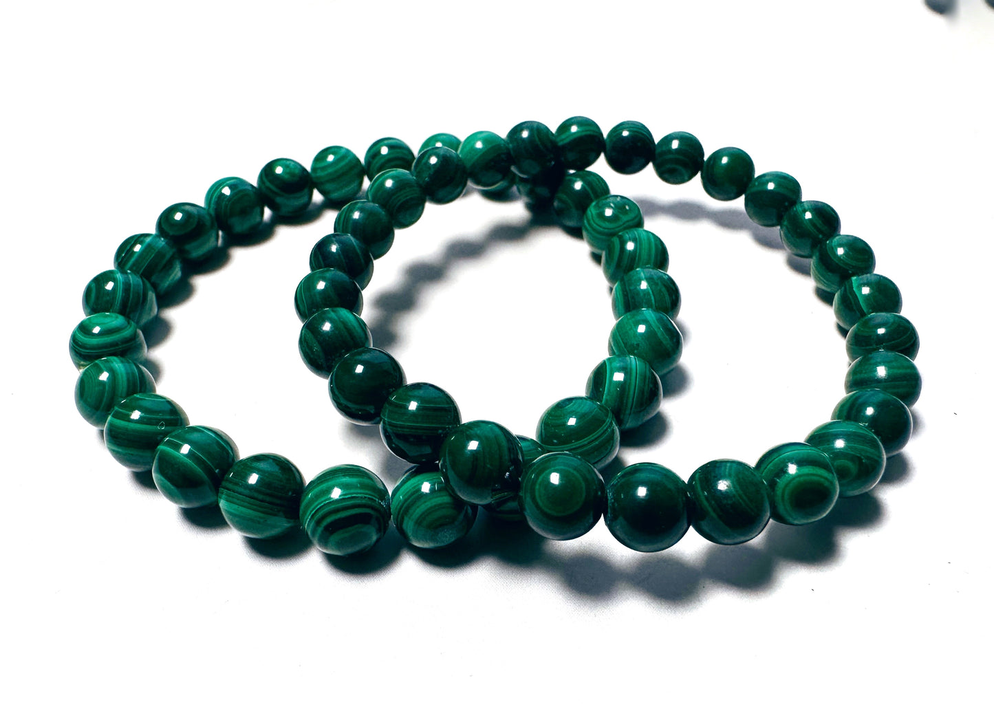 Malachite Beaded Bracelet