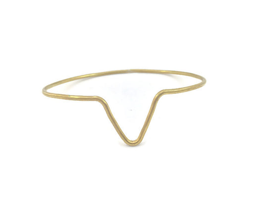 Triangle Bangle - Luni