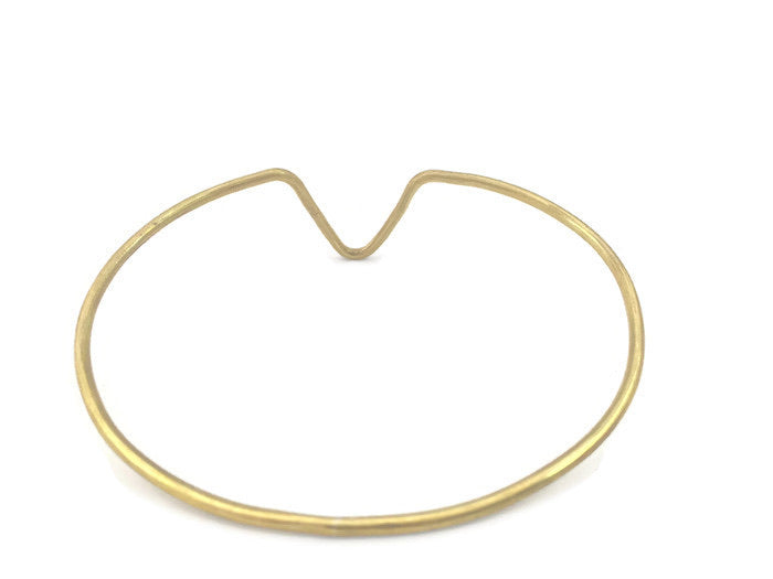 Triangle Bangle - Luni