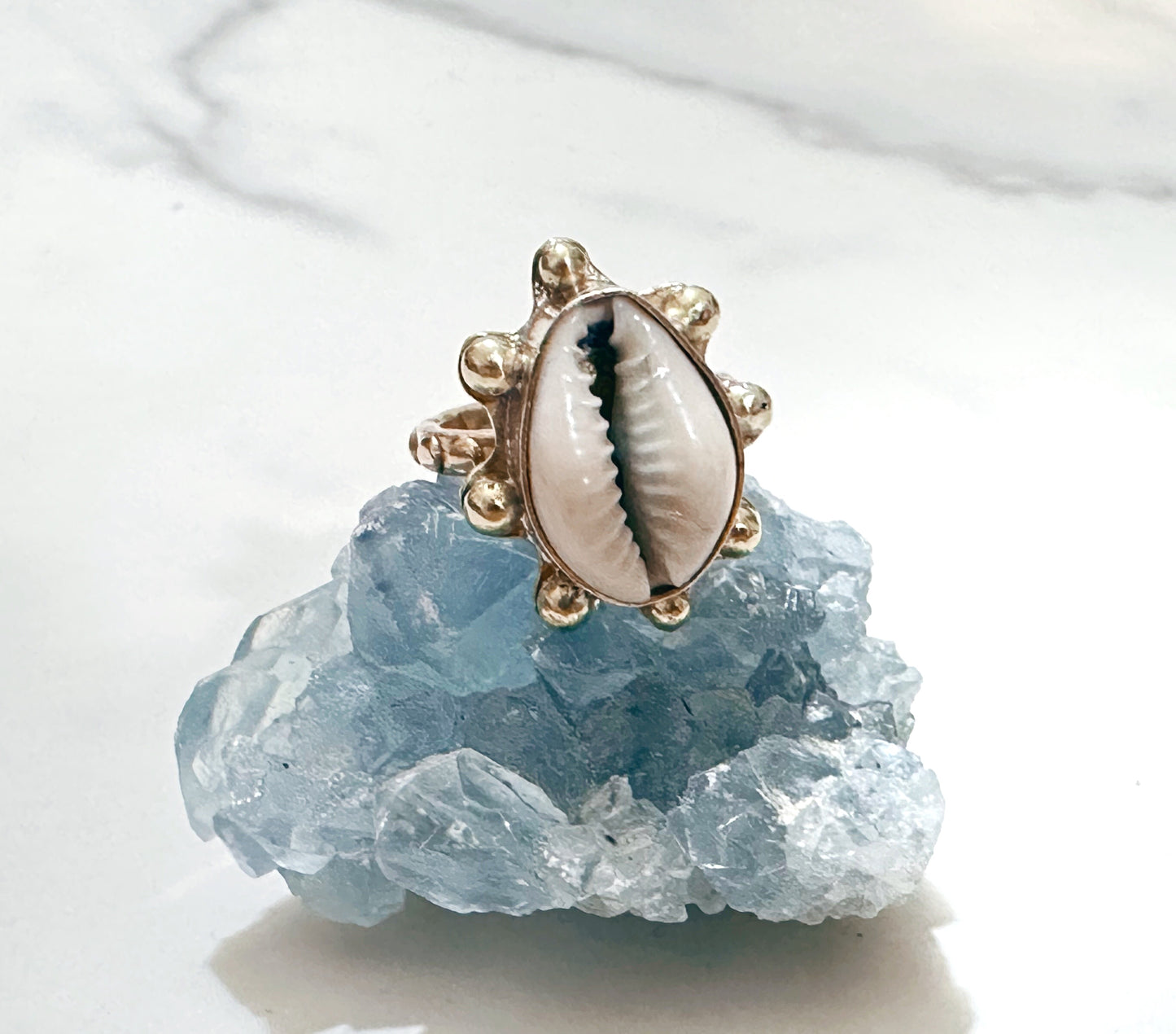 Divine Caracol Ring