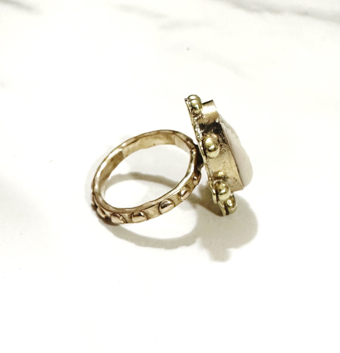 Divine Caracol Ring