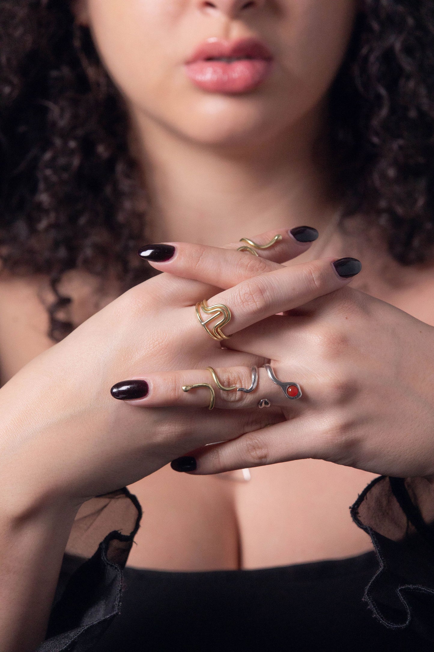 Slithering Snake Ring