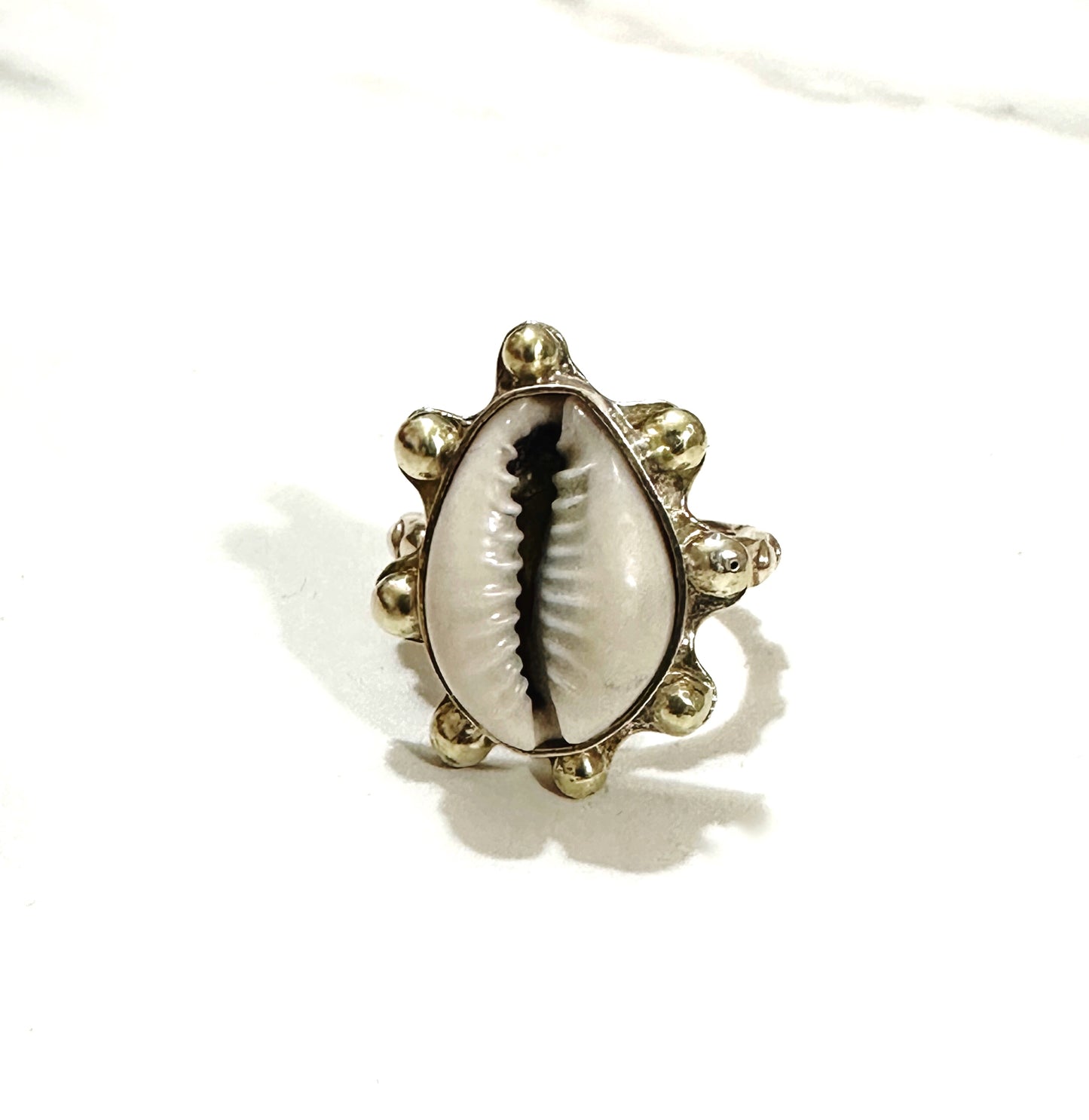 Divine Caracol Ring