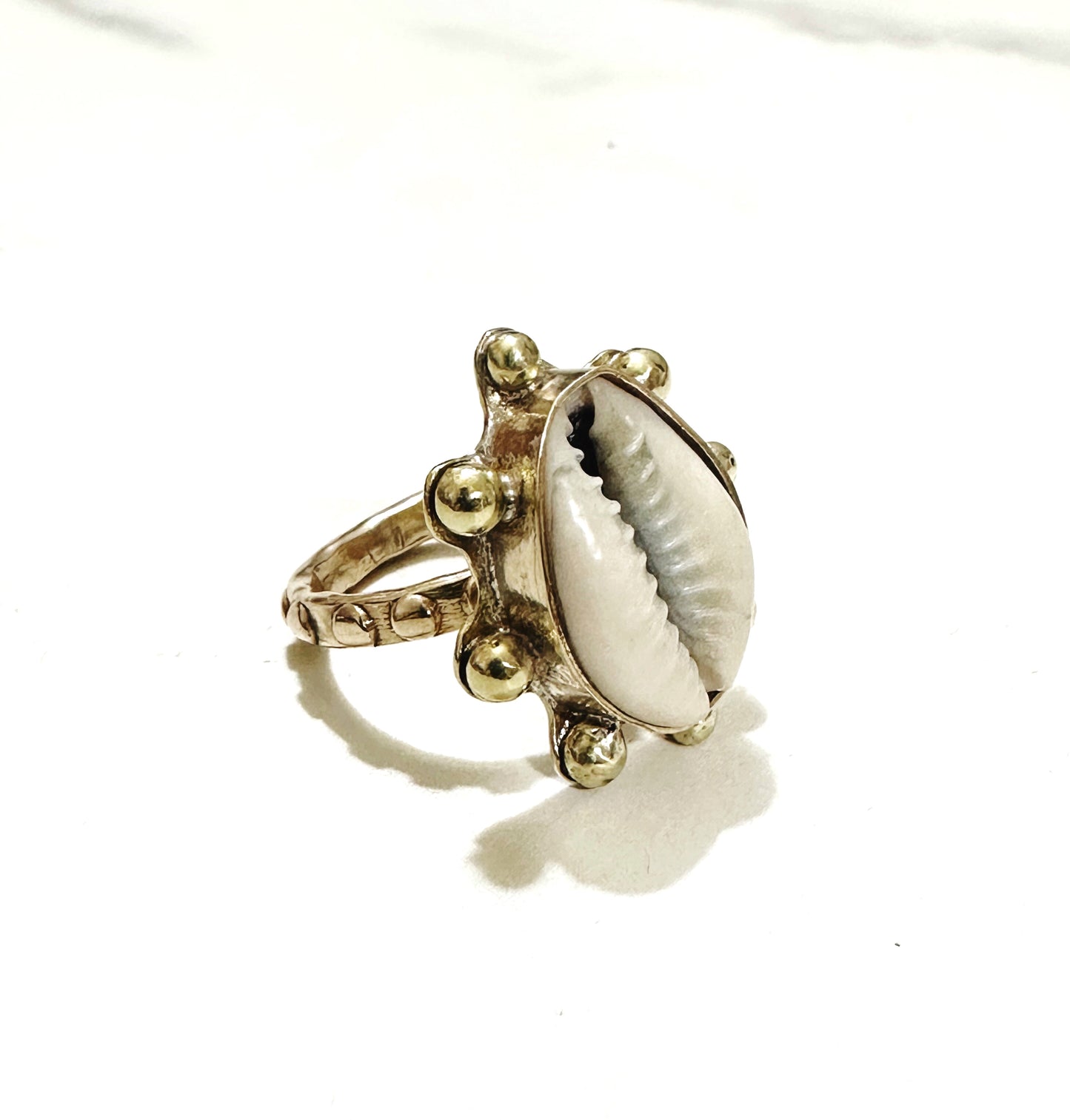 Divine Caracol Ring