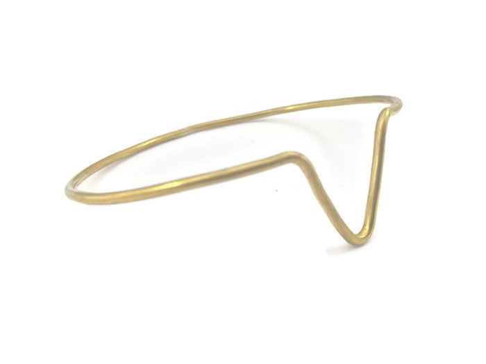 Triangle Bangle - Luni